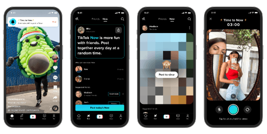 TikTok social media platform with 1.9 billion MAU