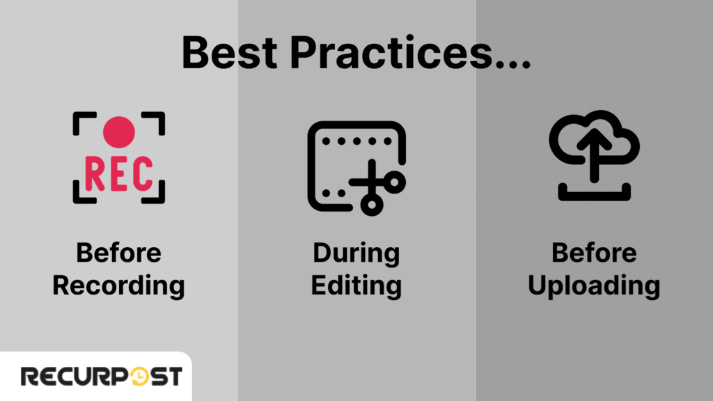 Best Practices for TikTok Video Sizes & Formats