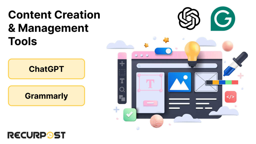 content creation and management tools