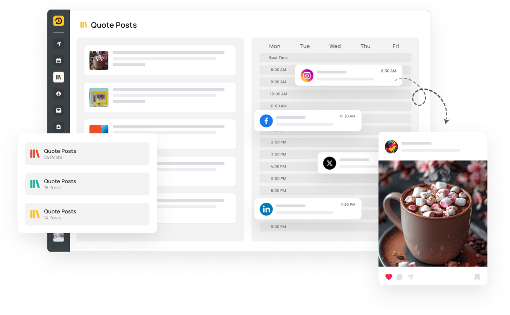Drive traffic and engagement with Evergreen Content.
