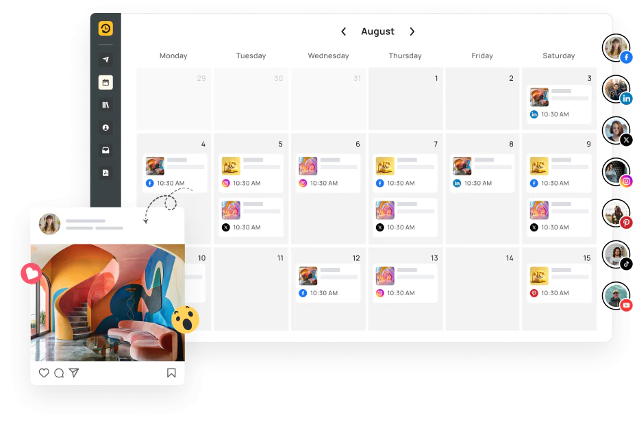 Effortless Social Media Scheduling