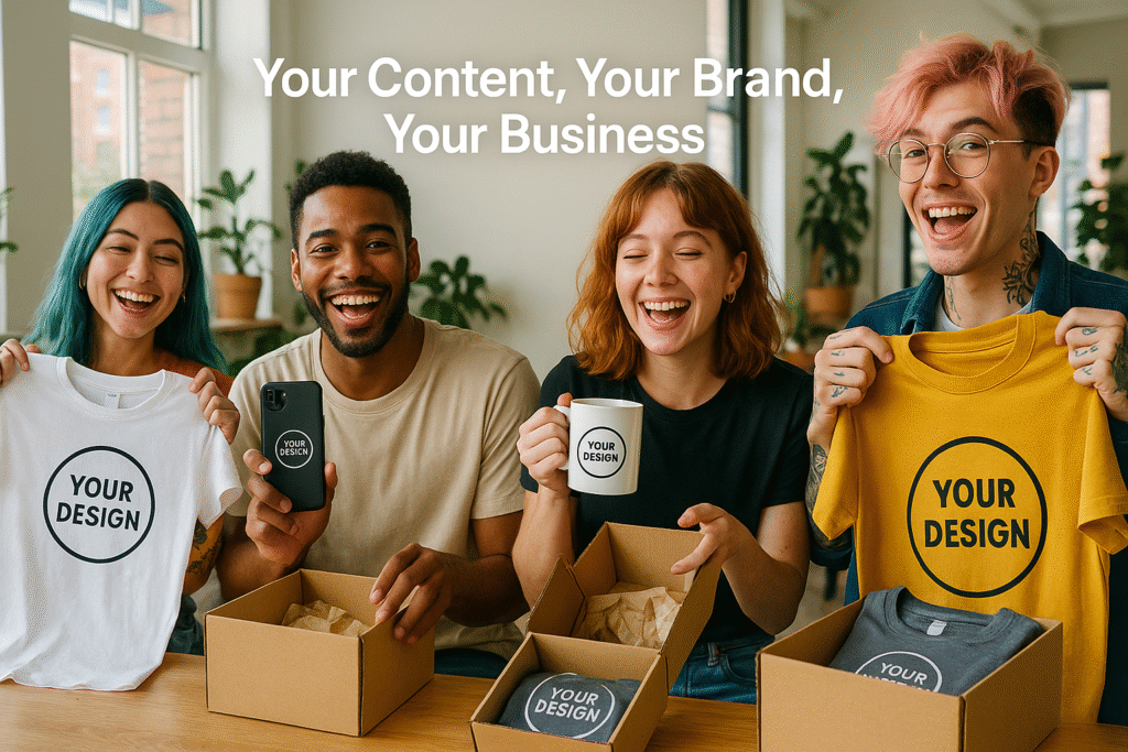 Merchandise Sales and Product Placement