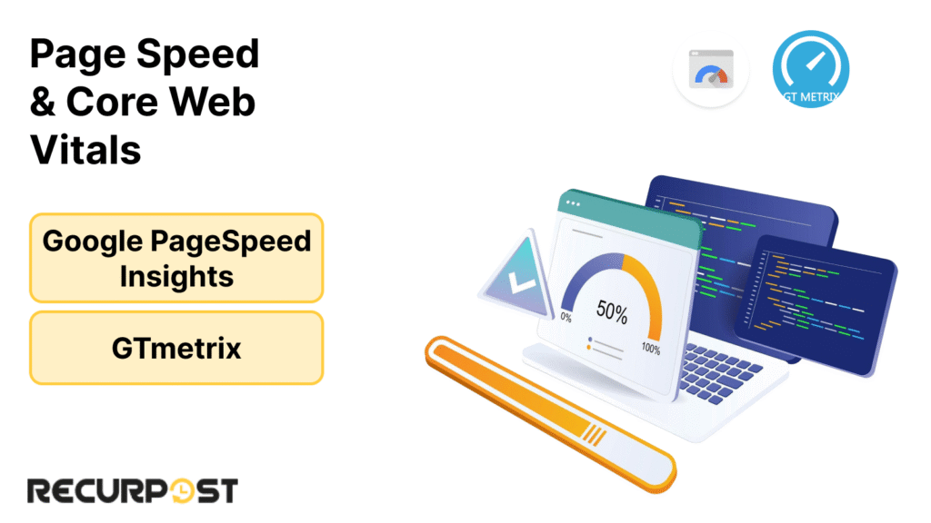 page speed and core web vitals