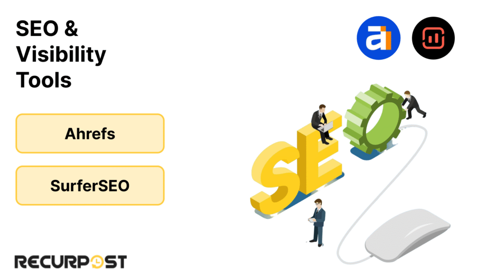 seo and visibility tools