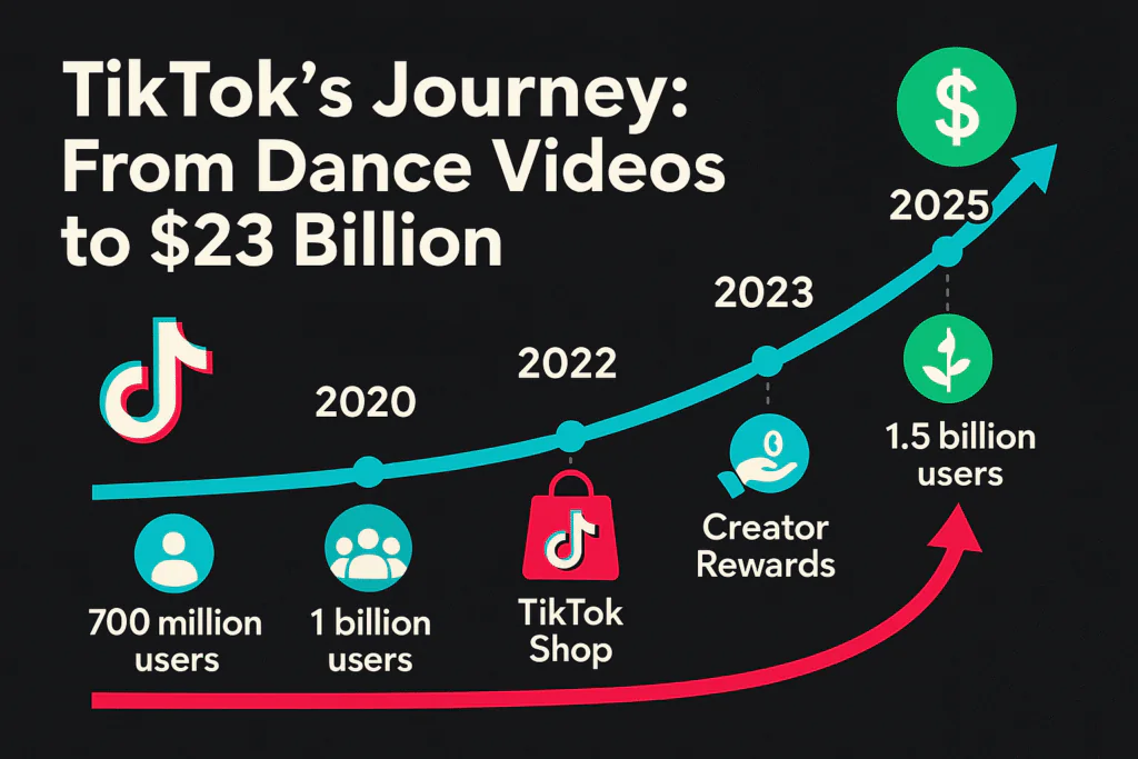 TikTok’s Global Rise