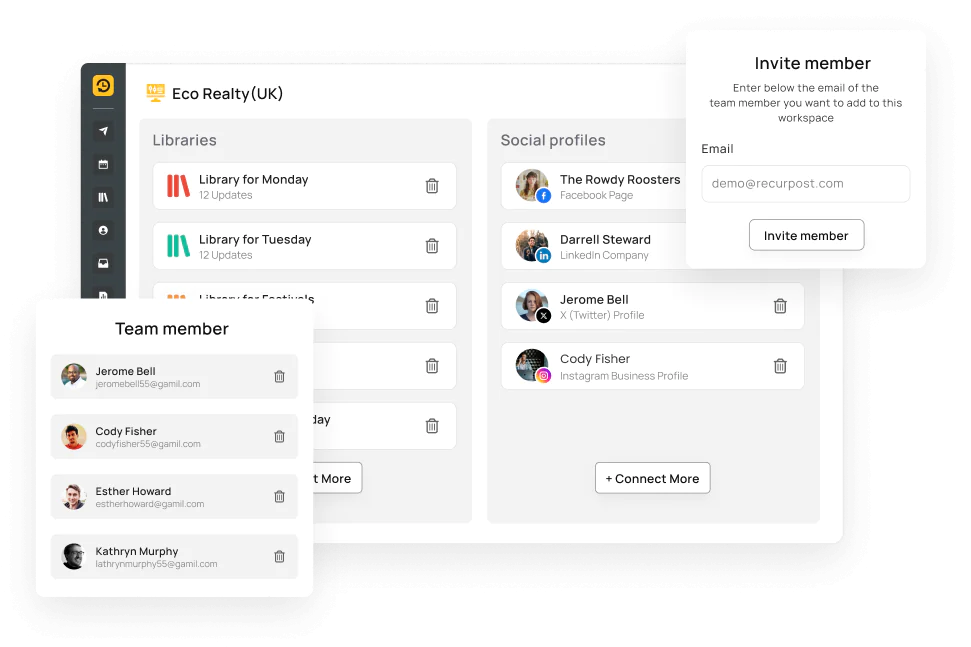 Work Seamlessly with Team Members and Clients