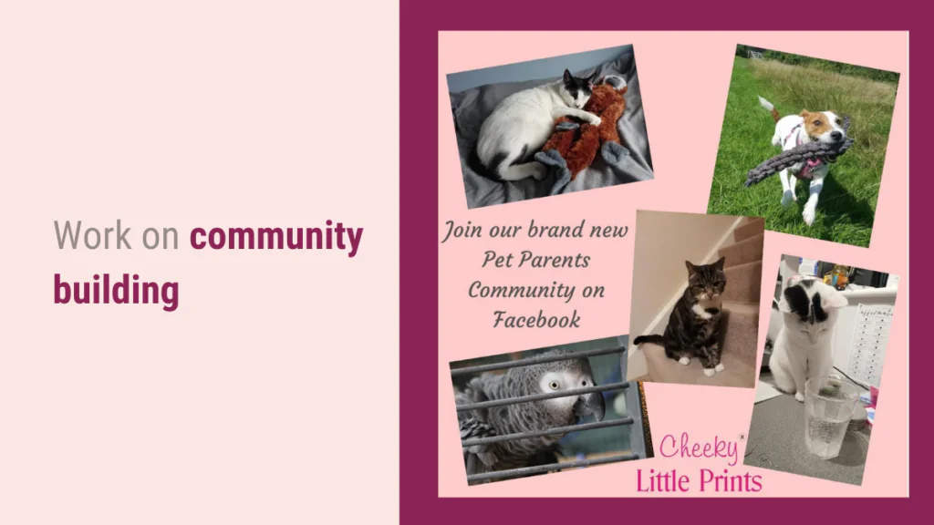 Work on community building