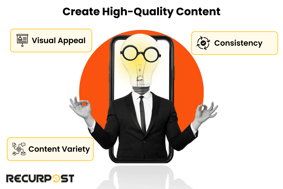 Create High Quality Content