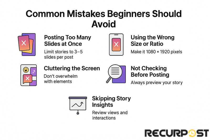 avoid Instagram Mistakes