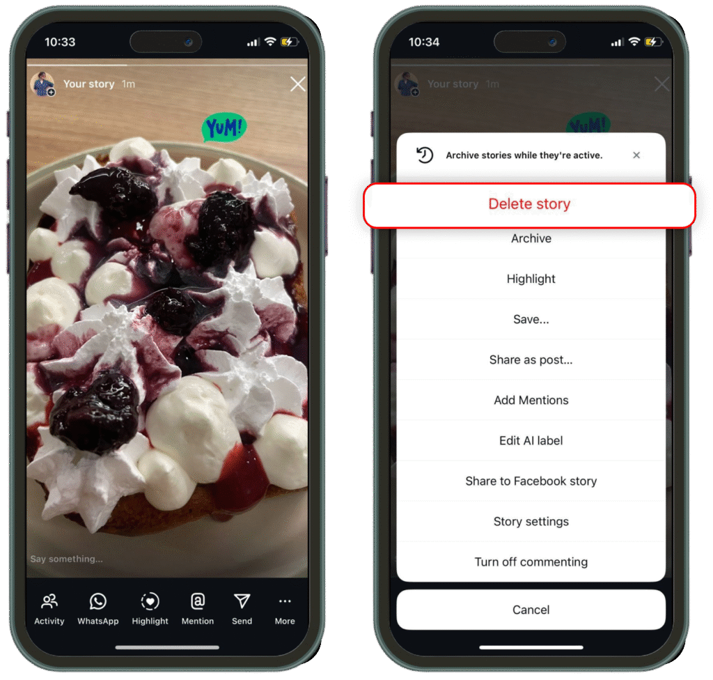 How to Delete an Instagram Story