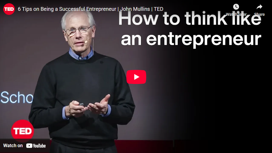 6 tips on Being a Successful Entreprenure