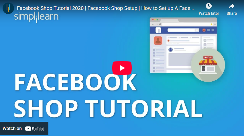 Facebook Shop Tutorial