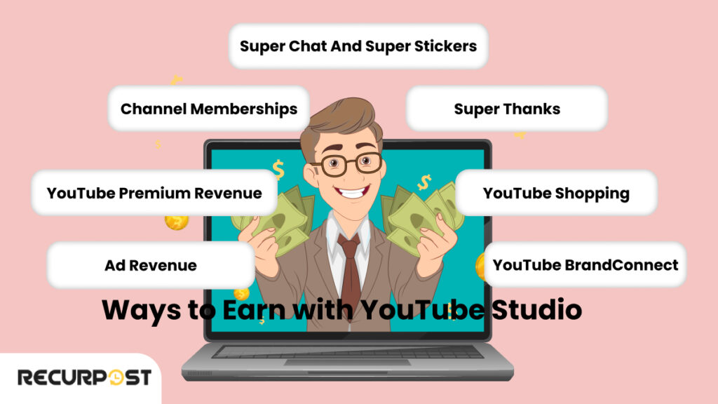 Ways to Earn with YouTube Studio