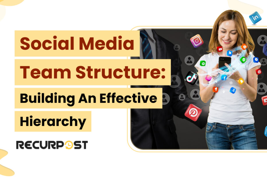 Social Media Team Structure