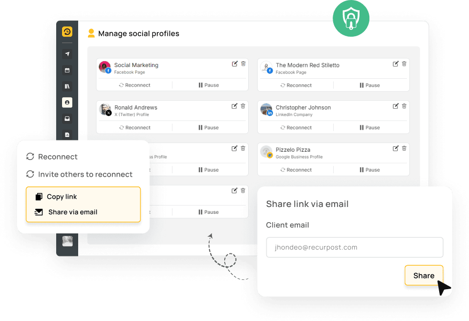 Your Clients Stay Informed