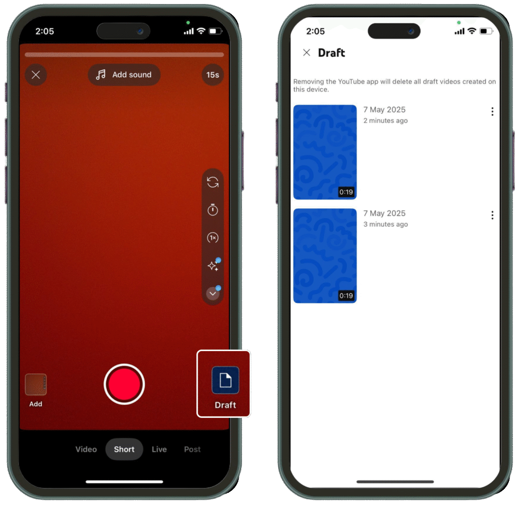 Manage Content in YouTube Studio - Editing Existing Content 1
