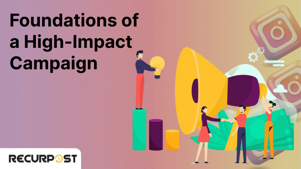 Foundations of a High-Impact Campaign.
