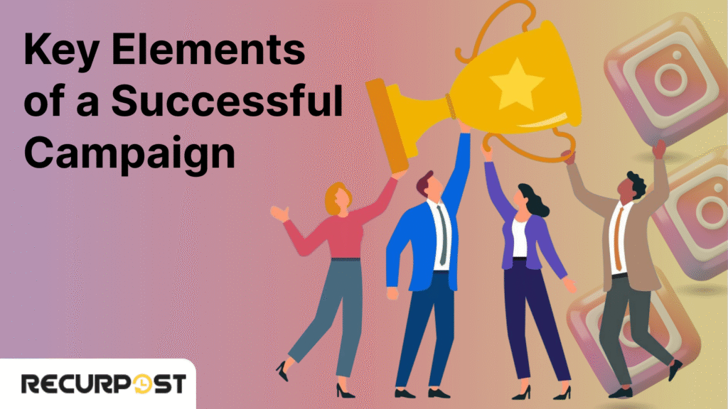Key Elements of a Successful Campaign