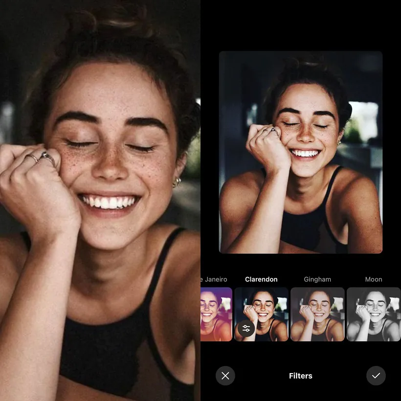 Best Instagram Filters for Selfies
