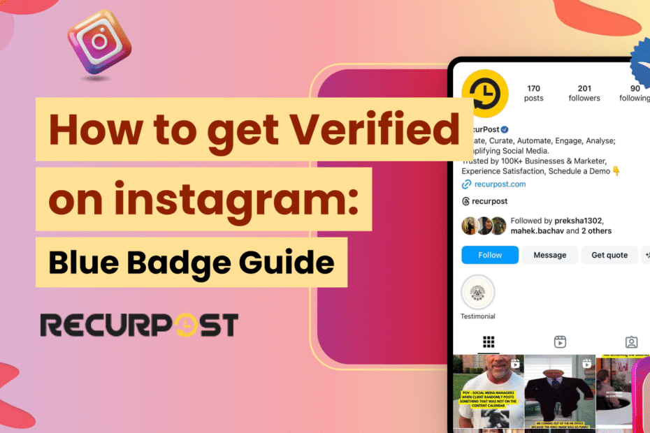 How To Get Verified on Instagram in 2025