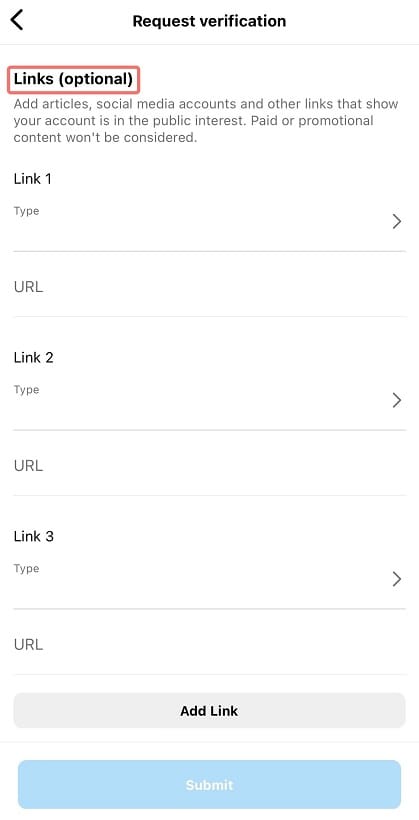How to get verified on instagram in 2025_Links