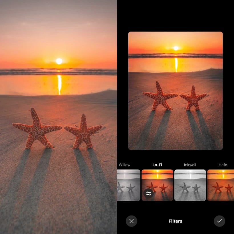 Instagram Effects to Highlight Your Subject