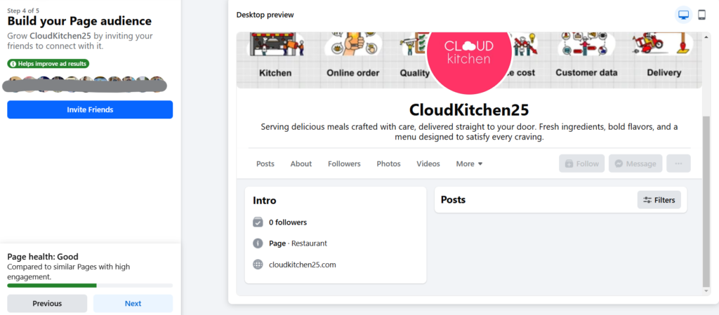 Invite Friends and Customers