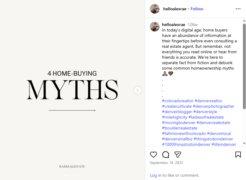 Real estate post clearing up financing and appraisal misconceptions