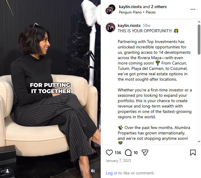 Real estate investment opportunity highlighted in engaging real estate posts