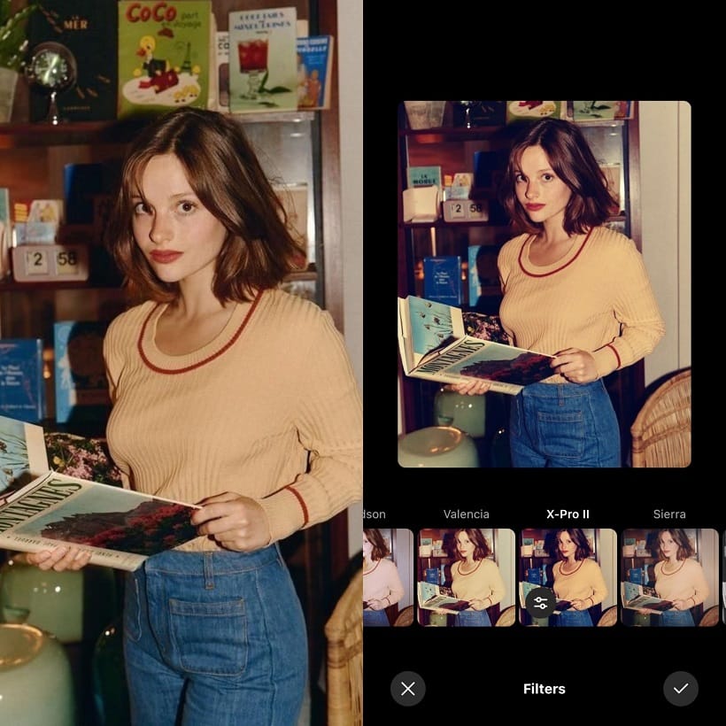 Retro Instagram Effects for a Vintage Look