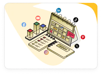 Social Media Content Calendar