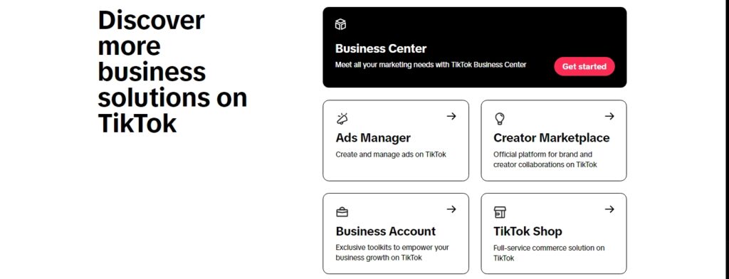 TikTok Business Suite – Best for Brand Account Management