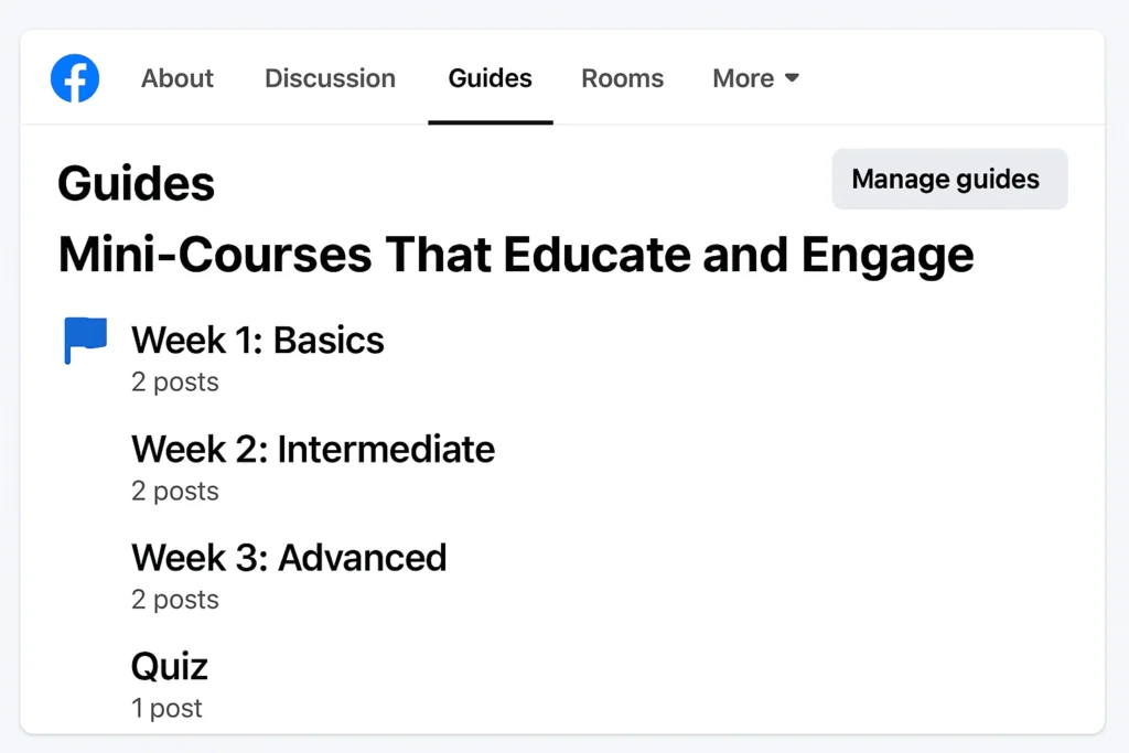 Utilize Guides for Free Mini-Courses & Resources