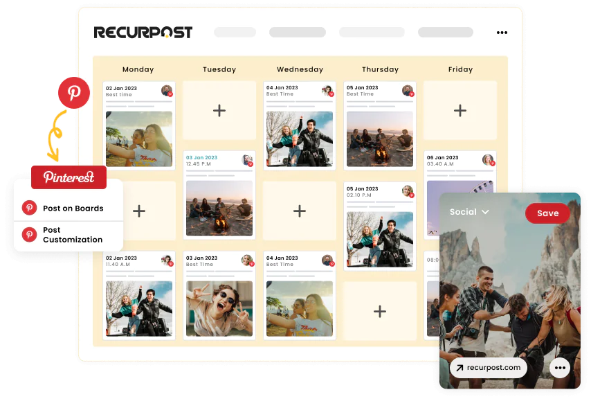 Best Pinterest Scheduler Recurpost