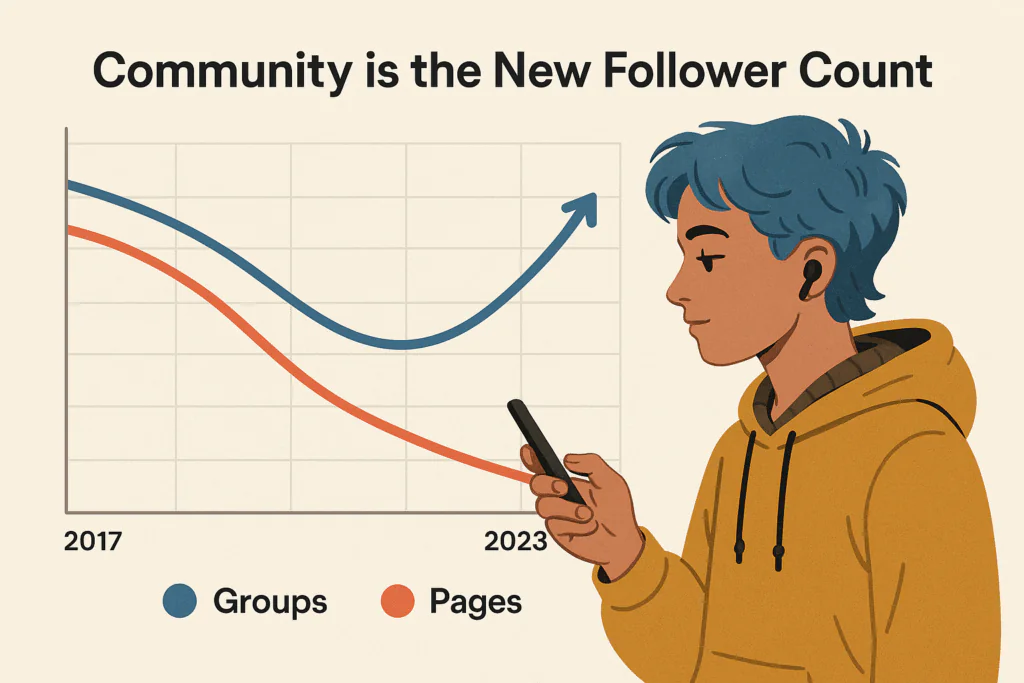 community is the new follower count