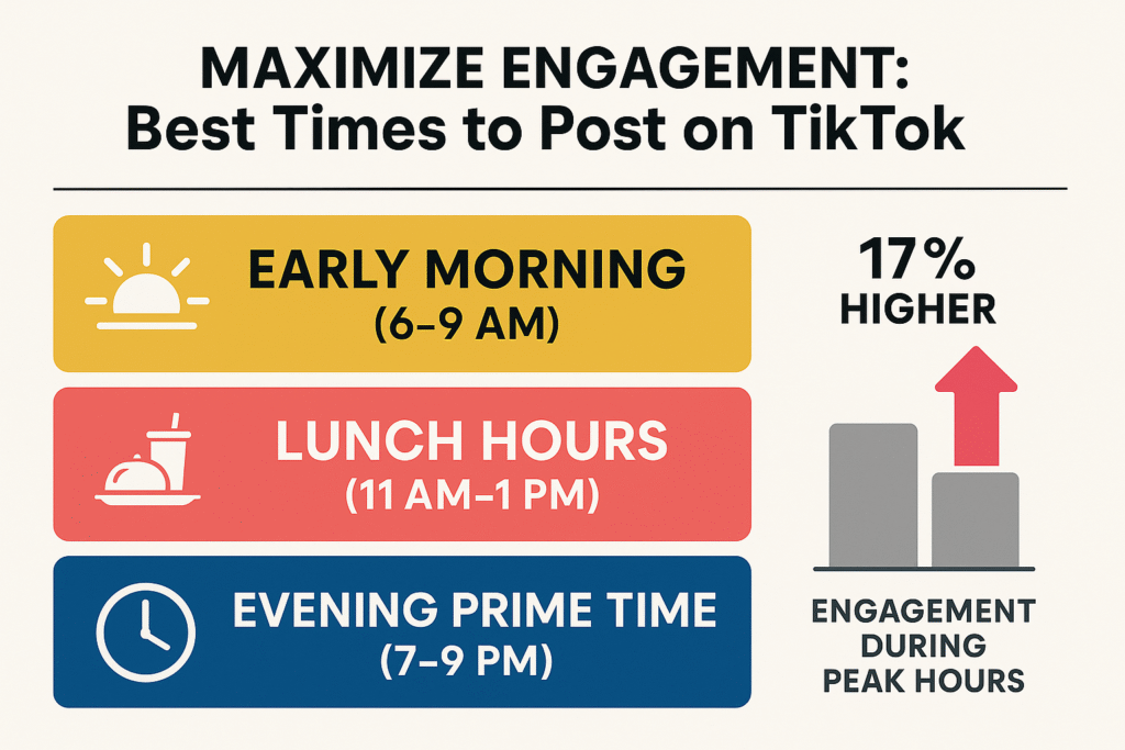 Find out when your audience is most engaged