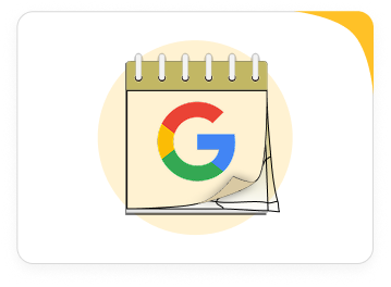 google posts calendar template