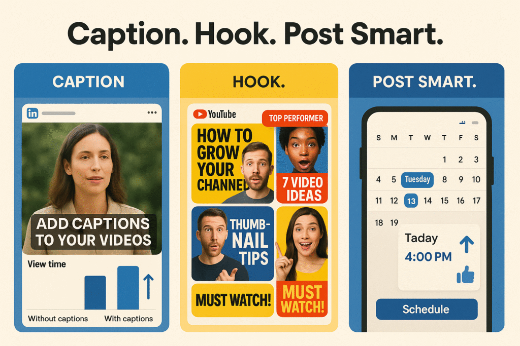 How to Optimize Videos for Each Platform