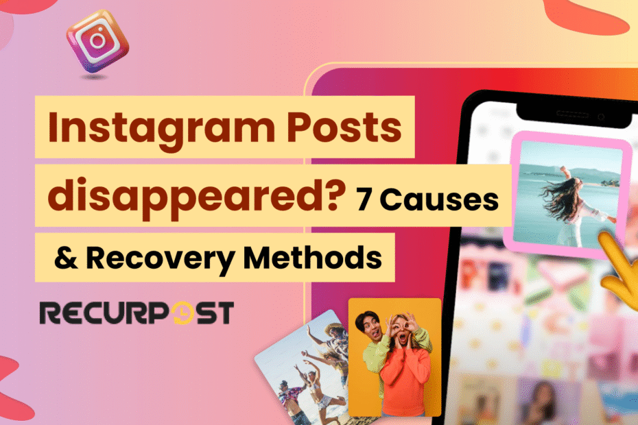 Instagram Posts Disappeared