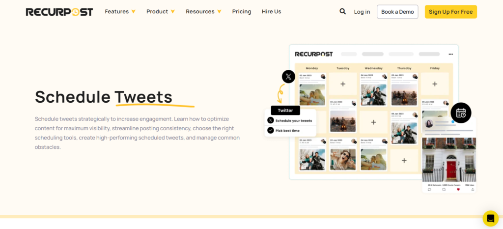 RecurPost for Twitter 