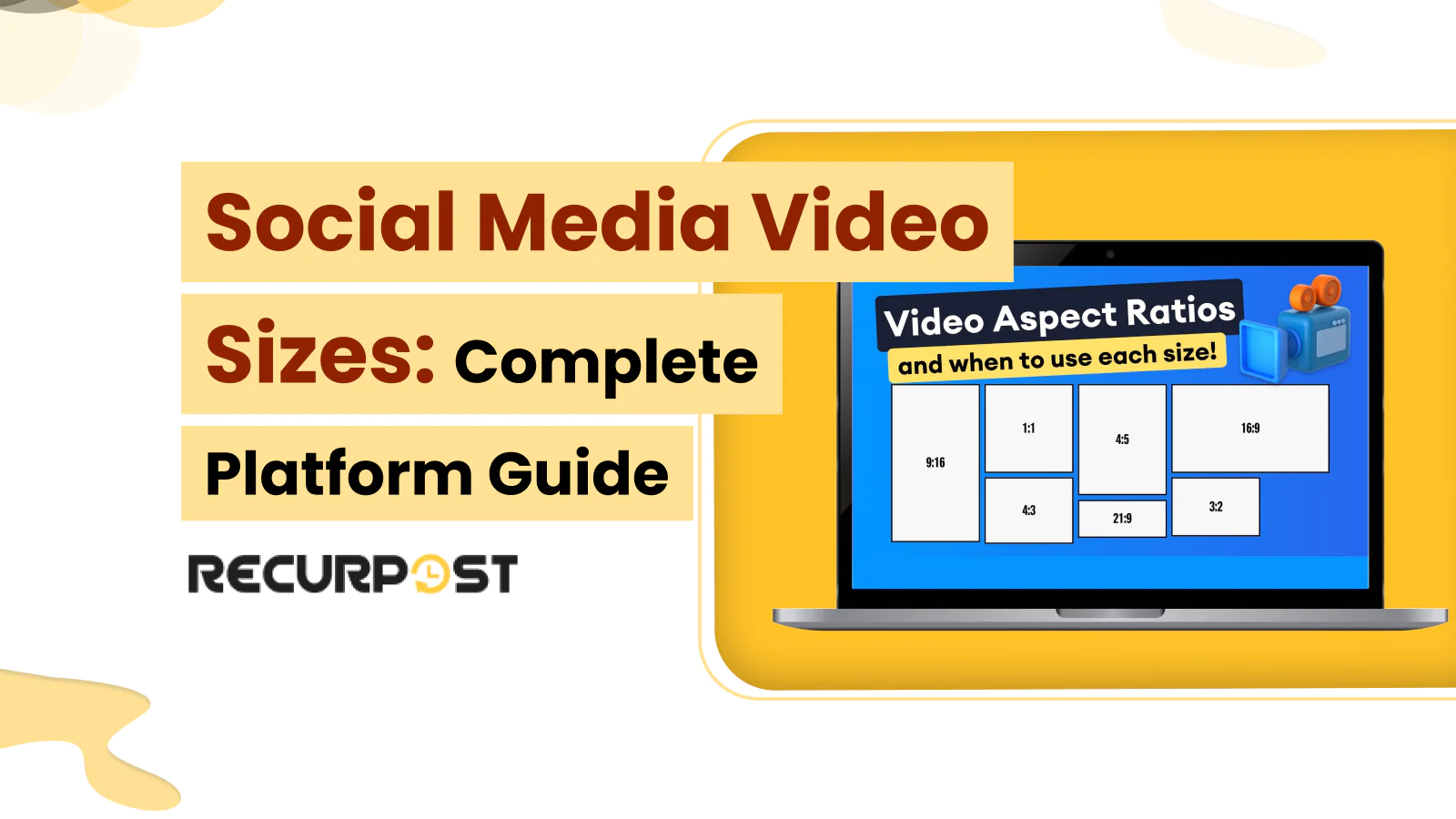 Social Media Video Sizes for 2025