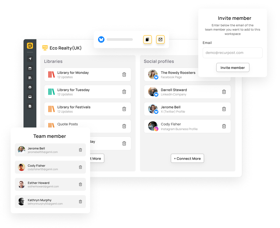 Team Up and Conquer Bluesky