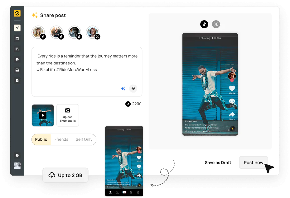 Using RecurPost Scheduling Tool to Stay Consistent
