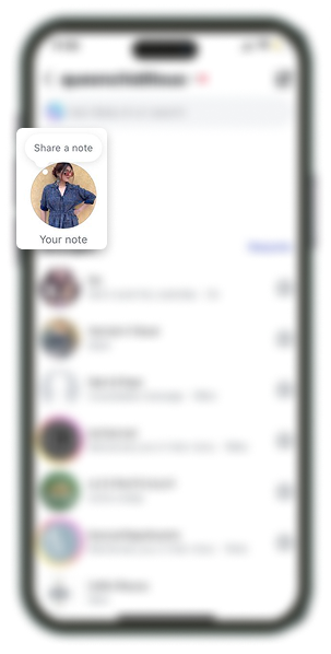 How to Create Instagram Notes in the DM Inbox?