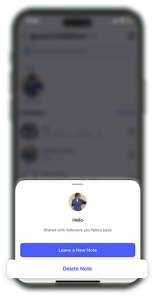 How to Delete an Instagram Note?