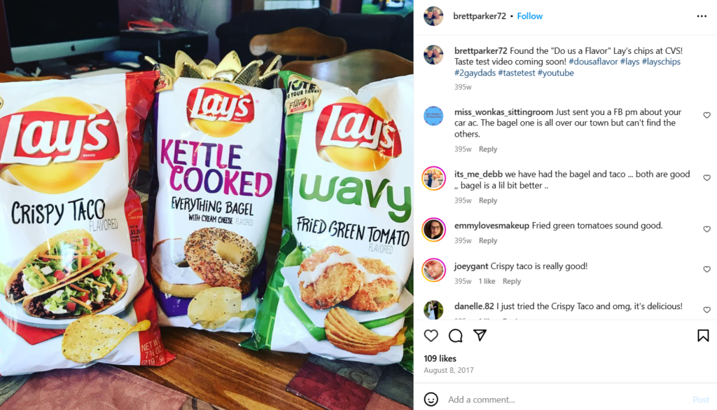 Lay’s “Do Us a Flavor” Campaign