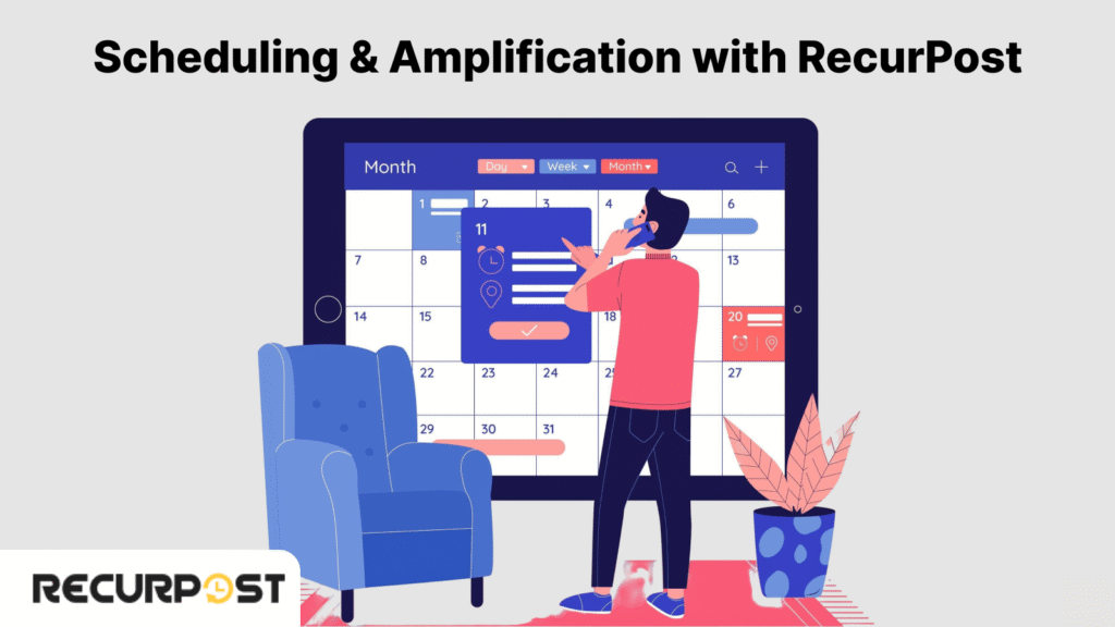 Scheduling & Amplification with RecurPost