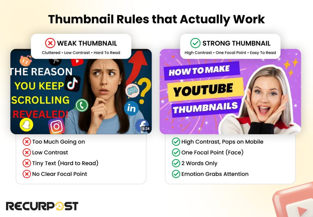 Thumbnail Rules That Actually Work