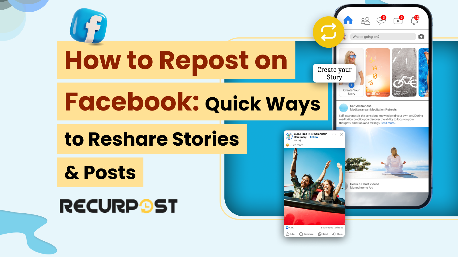 How to Repost on Facebook_ Quick Ways to Reshare Stories & Posts