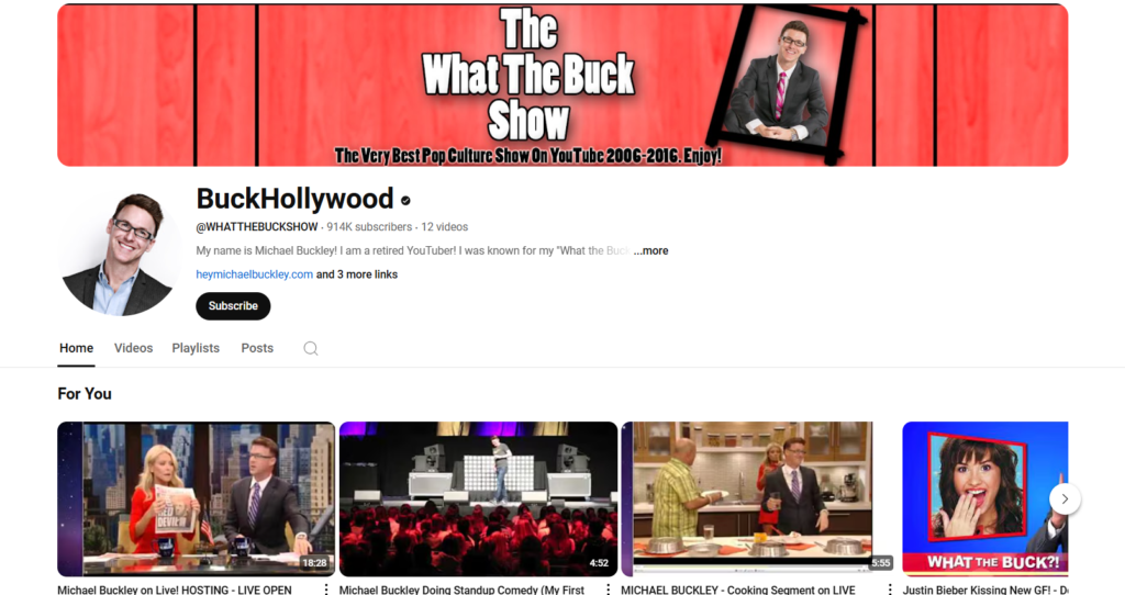 Michael Buckley's What the Buck